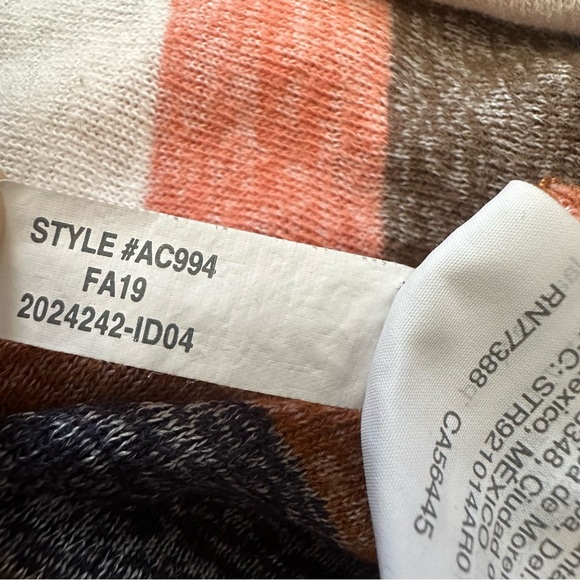 MADEWELL Textured Tee in Stripe Size Small - Picture 7 of 7